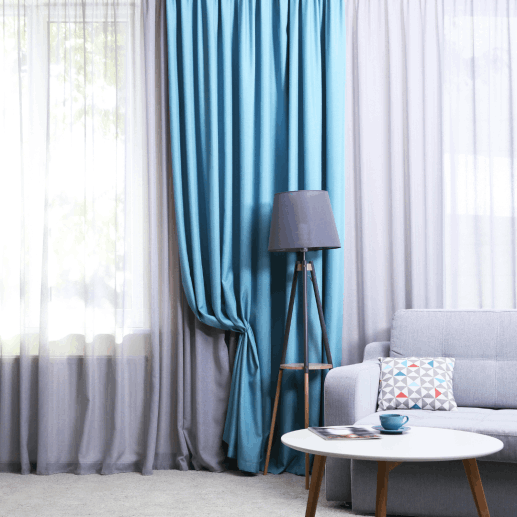 Cortinas em Tecido